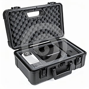 Portable Tech Kit in a Waterproof Hard Case