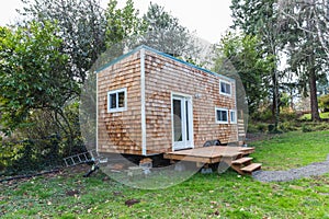 Portable and Stylish Tiny Home photo