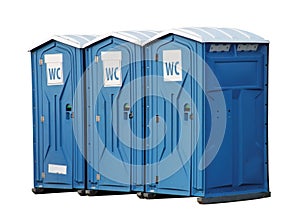 Portable toilet