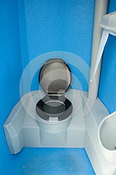 Portable toilet photo