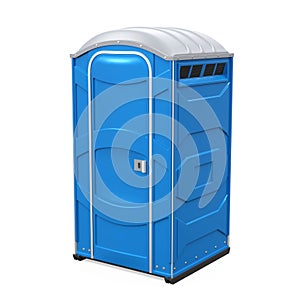 Portable Toilet Isolated