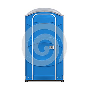 Portable Toilet Isolated