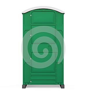 Portable Toilet Isolated