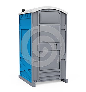 Portable Toilet Isolated