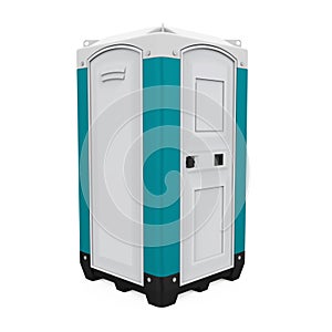 Portable Toilet Isolated photo