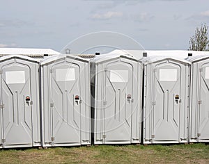 Portable Toilet Row