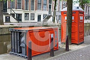 Portable Toilet Throwdown