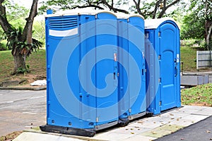 Portable Toilets