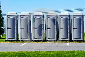 Portable Toilets