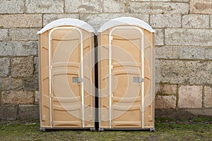 Portable Toilets