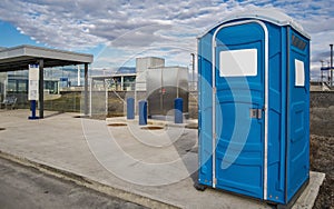 Portable toilets