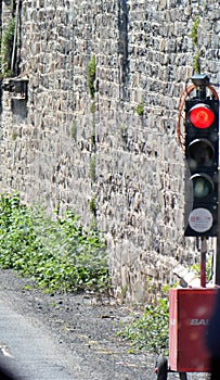 Portable Traffic Lights