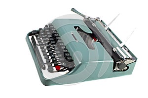 Portable typewriter