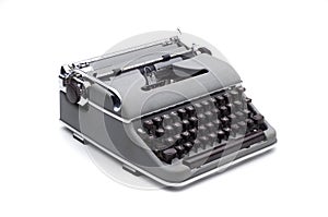 Portable typewriter