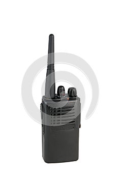 Portable UHF radio transmitter