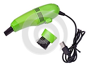 Portable usb vacuum cleaner