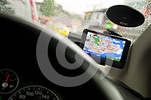 Portable In-vehicle GPS Navigation System (Ver2/2)