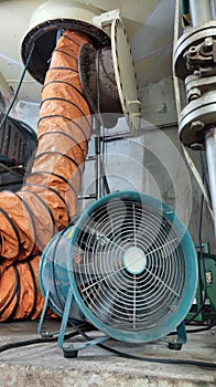 Portable Ventilation Fans and Exhaust Fans