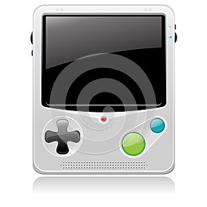 Portable video game console