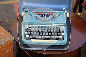 Portable Vintage Typewriter