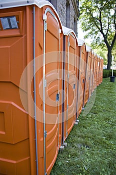 Portable Washroom Stalls