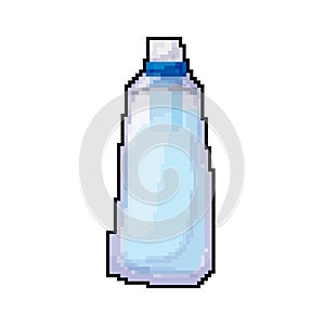 portable water filter game pixel art vector illustration