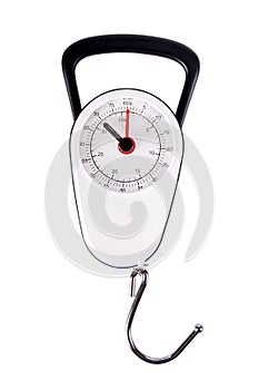 Portable Weight Scale, Isolated