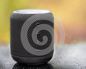 A Portable Wireless Bluetooth Speaker.