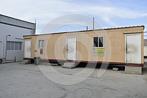 Portacabin house for labours : Muscat, Oman