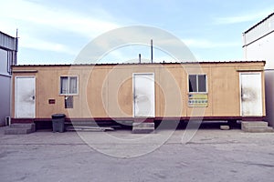 Portacabin house for labours : Muscat, Oman