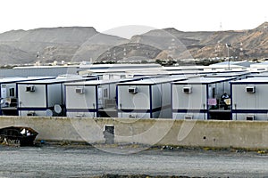 Portacabin house for labours : Muscat, Oman