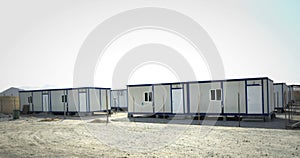 Portacabin house for labours : Muscat, Oman