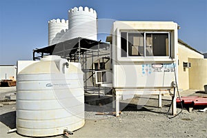 Portacabin house for labours : Muscat, Oman