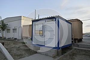 Portacabin house for labours portacabin. Portable house and office cabins.Porta cabin. Small Portable houses