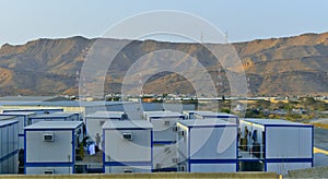 Portacabin house for labours portacabin. Portable house and office cabins.Porta cabin. Small Portable houses 