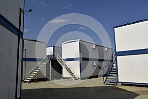 portacabin. Portable house and office cabins. Porta cabin. small temporary houses.