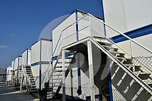 portacabin. Portable house and office cabins. Porta cabin. small temporary houses.