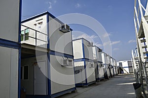 portacabin. Portable house and office cabins. Porta cabin. small temporary houses.