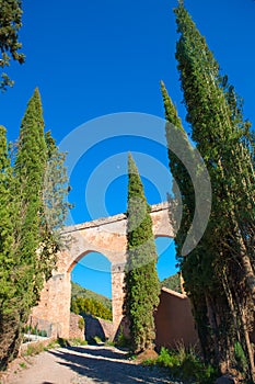 Portaceli Porta Coeli monastery in Valencia at Calderona photo