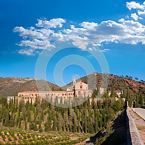 Portaceli Porta Coeli monastery in Valencia at Calderona photo