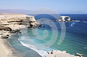 The portada of Antofagasta, Antofagasta of Chile