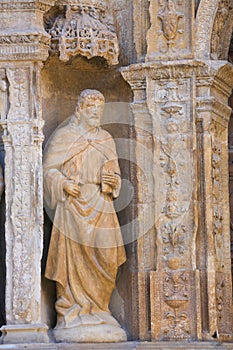 Portada Principal at the Saint Thomas Church of Haro, La Rioja