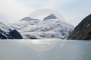 Portage Glacier