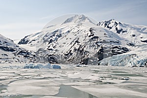 Portage Glacier