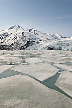 Portage Glacier