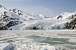 Portage Glacier