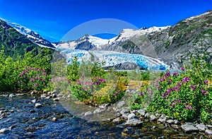 Portage Glacier, Alaska