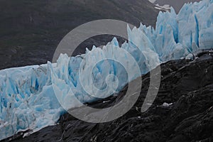 Portage Glacier in Alaska
