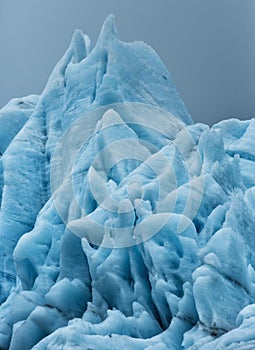 Portage Glacier Ice Formation