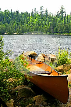 Portage Ready Canoe